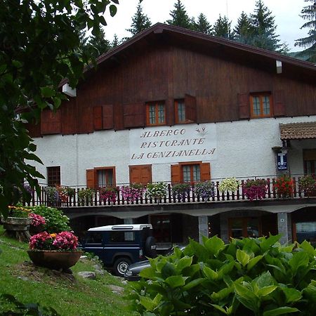 Albergo La Genzianella بيلاجيو المظهر الخارجي الصورة